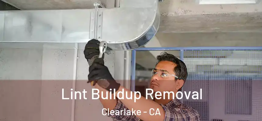  Lint Buildup Removal Clearlake - CA